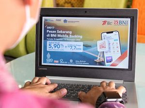BNI Tawarkan Cashback hingga Rp 7,7 Juta buat Pembeli SR017