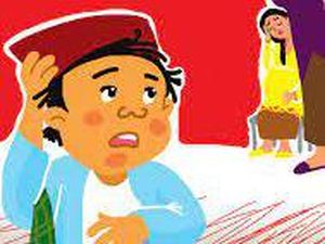 Dongeng Si Kabayan Ngadeupaan Lincar