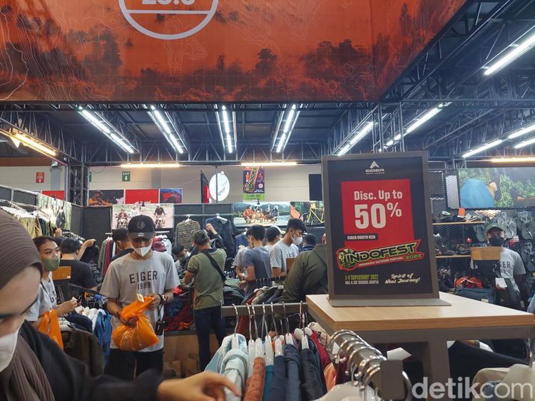 Pesta Outdoor Terbesar Banjir Promo Hingga 70%, Sikaat!