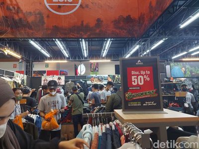 Pesta Outdoor Terbesar Banjir Promo Hingga 70%, Sikaat!