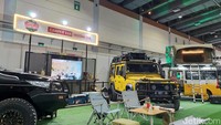 Kamu juga bisa menemukan camper van untuk reverensi liburan beda nih.