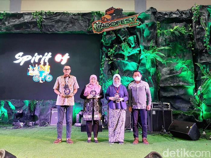 Indonesia Outdoor Festival 2022 di Jakarta Convention Center, Senayan.