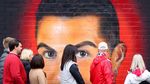 Wow! Deretan Mural Tokoh Dunia yang Bikin Terpukau