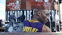 Dari Los Angeles, California, Amerika Serikat, terdapat sebuah mural bergambar Kobe Bryant yang dibuat oleh Royyal Dog pada 26 Januari 2022. 
