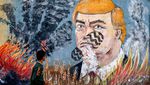 Wow! Deretan Mural Tokoh Dunia yang Bikin Terpukau