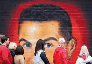 Wow! Deretan Mural Tokoh Dunia yang Bikin Terpukau