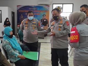 Kapolda Jabar Minta Vaksin Booster Digenjot hingga Capai Target 50%