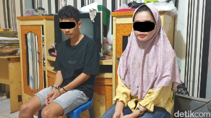 Istri polisi dan selingkuhannya yang digerebek di Palembang dijerat dengan pasal perzinahan.