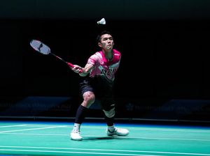 Denmark Open 2022: Jonatan Christie Melaju ke Delapan Besar