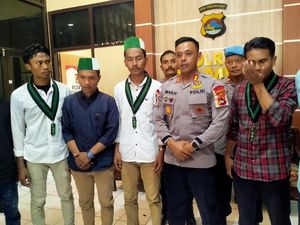 Kapolres Dompu akan Tindak Polisi Terlibat Bentrok dengan Mahasiswa