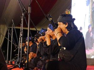 Karinding, Alat Musik Khas Jawa Barat Pukau Masyarakat Bali