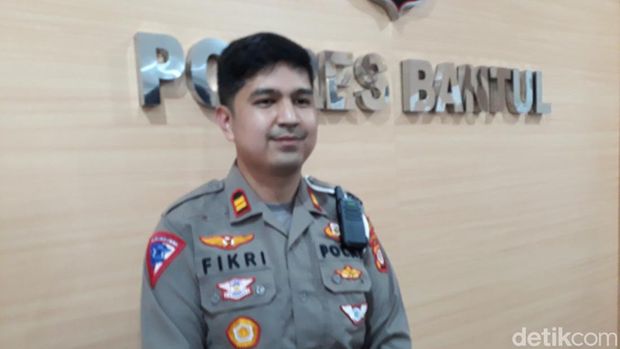 Kasat Lantas Polres Bantul Iptu Fikri Kurniawan.