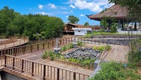 Sedangkan untuk area Mangrove Information Center (MIC), menurutnya masih dalam tahap penyelesaian konstruksi melingkupi bangunan area ticketing, track pejalan kaki, menara pandang, dan viewing deck Tanjung Benoa.