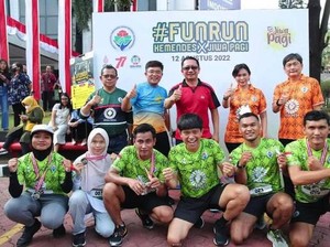 Kemendes Runners Gelar Ajang Lari untuk Dukung Gaya Hidup Sehat