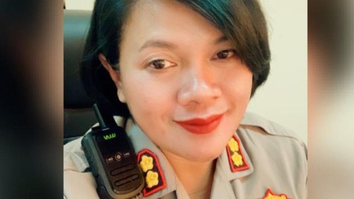 Kepala Keporisian Resor (Kapolres) Kawasan Bandara I Gusti Ngurah Rai, AKBP Ida Ayu Wikarniti.