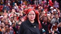 Si peretas Bjorka juga menyentil Puan Maharani. Dari data Puan yang bocor, diketahui Ketua DPR RI ini juga belum vaksin ketiga. Selain itu lewat cuitan di laman twitternya, Bjorka bertanya bagaimana perasaannya merayakan ulang tahun bersamaan dengan ribuan orang yang sedang memprotes kenaikan harga BBM. (Dok. Tim Puan)
