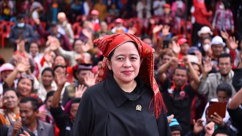 Ketua DPP PDI Perjuangan (PDIP) Puan Maharani