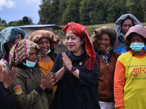 Survei KedaiKOPI: Puan Maharani Capres Kuat Perempuan 9,6%