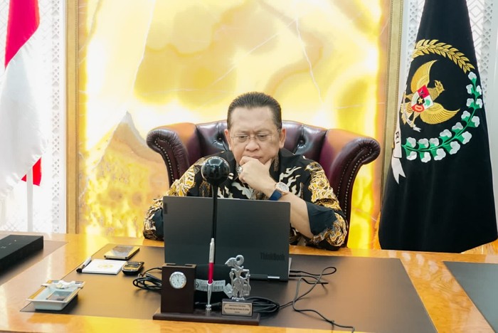 Ketua MPR RI Bambang Soesatyo