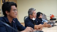 KIPP Indonesia melakukan pandaftaran sebagai pemantau pemilu 2024 ke Badan Pengawas Pemilu (Bawaslu).