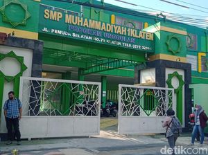 Siswa SMP Klaten Ditendang Guru gegara Vandalisme, Pihak Sekolah Buka Suara