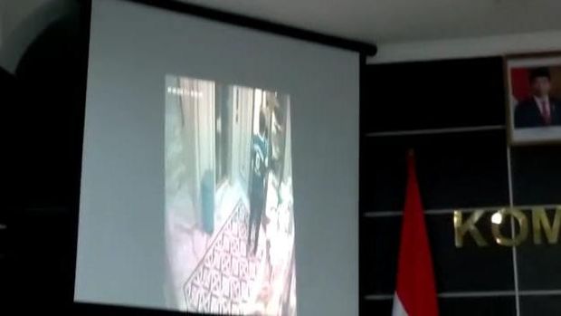 Konferensi pers Komnas HAM (Anggi-detikcom)