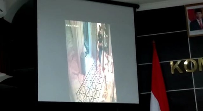 Konferensi pers Komnas HAM (Anggi-detikcom)