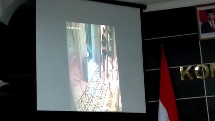 Konferensi pers Komnas HAM (Anggi-detikcom)