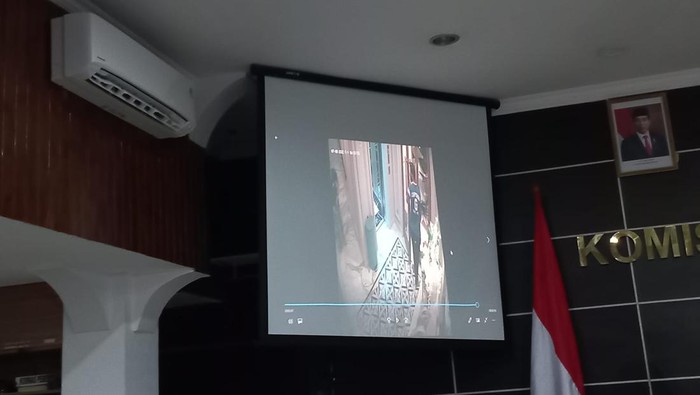 Konferensi pers Komnas HAM (Anggi-detikcom)