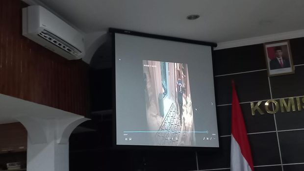 Konferensi pers Komnas HAM (Anggi-detikcom)