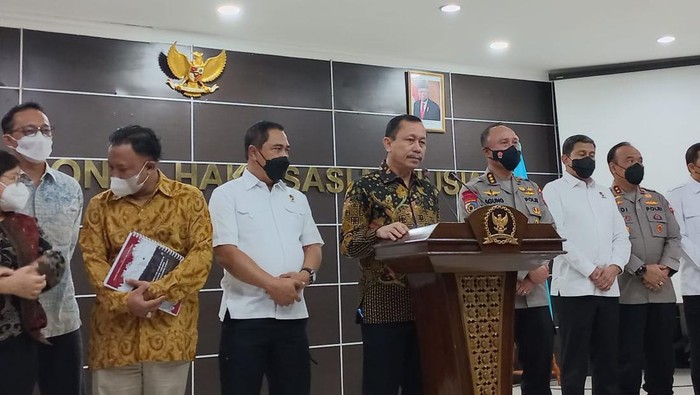 Konpers Komnas HAM Kamis (1/9)