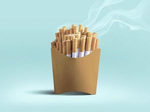 Kontroversi Masak Rokok Goreng Tepung, Bikin Netizen Berdebat