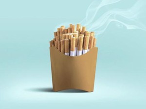 Kontroversi Masak Rokok Goreng Tepung, Bikin Netizen Berdebat