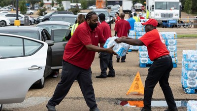 Negara Bagian Mississippi AS Krisis Air Bersih, Ini Antrean Warganya
