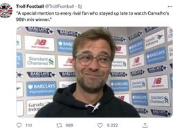 Klopp Time Membahana di Linimasa Usai Liverpool Menang Dramatis