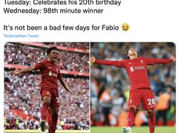 Klopp Time Membahana di Linimasa Usai Liverpool Menang Dramatis