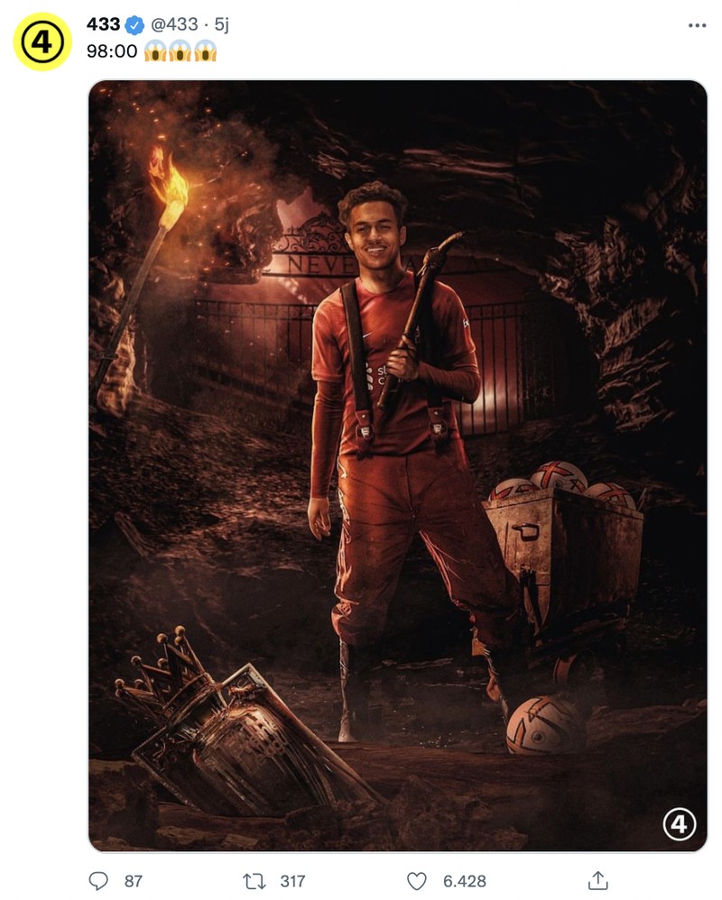 Liverpool menang secara dramatis di laga lanjutan Liga Inggris, usai meraih 3 poin lawa Newcastle United di menit-menit akhir pertandingan. Netizen pun serentak bersama Klopp Time!