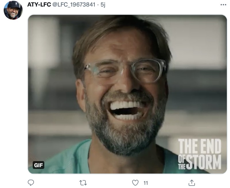 Liverpool menang secara dramatis di laga lanjutan Liga Inggris, usai meraih 3 poin lawa Newcastle United di menit-menit akhir pertandingan. Netizen pun serentak bersama Klopp Time!