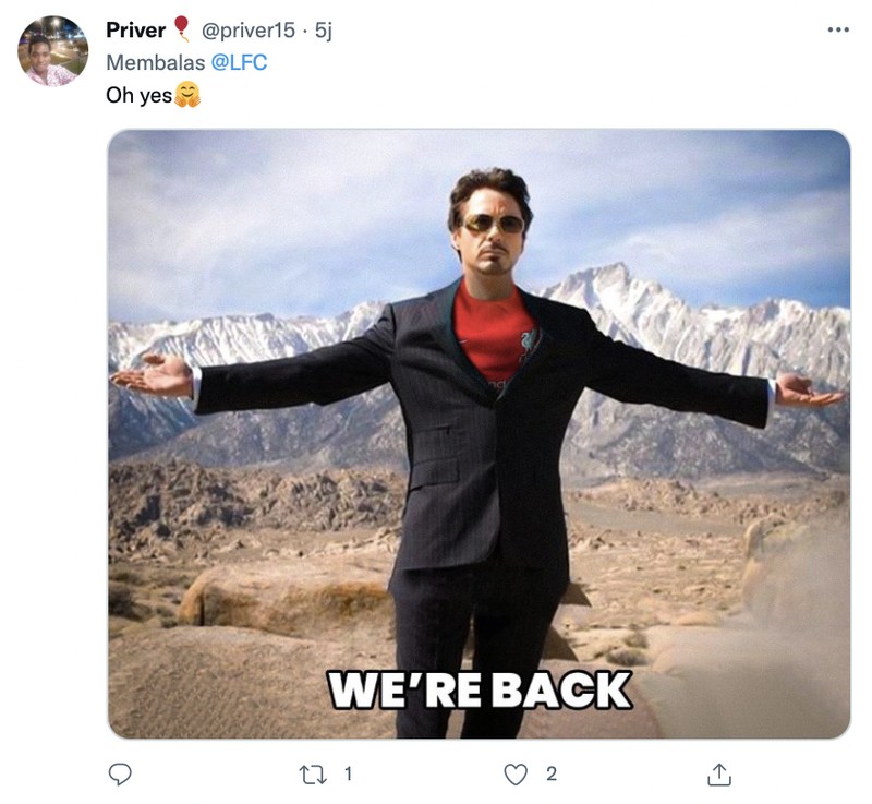 Liverpool menang secara dramatis di laga lanjutan Liga Inggris, usai meraih 3 poin lawa Newcastle United di menit-menit akhir pertandingan. Netizen pun serentak bersama Klopp Time!