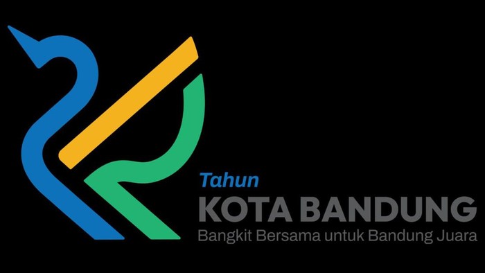 Logo HUT ke-212 Kota Bandung.