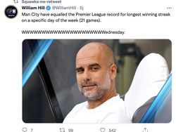 Meme Erling Haaland Tokcer, Man City Makin Beringas