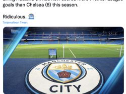 Meme Erling Haaland Tokcer, Man City Makin Beringas