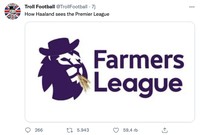 Penyerang anyar Man City, Earling Haaland, kembali membukukan hat-trick secara berturut-turut yang kali ini gawang Nottingham Forest jadi sasarannya.