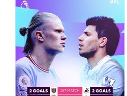 Meme Erling Haaland Tokcer, Man City Makin Beringas
