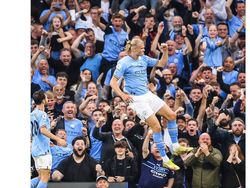 Meme Erling Haaland Tokcer, Man City Makin Beringas