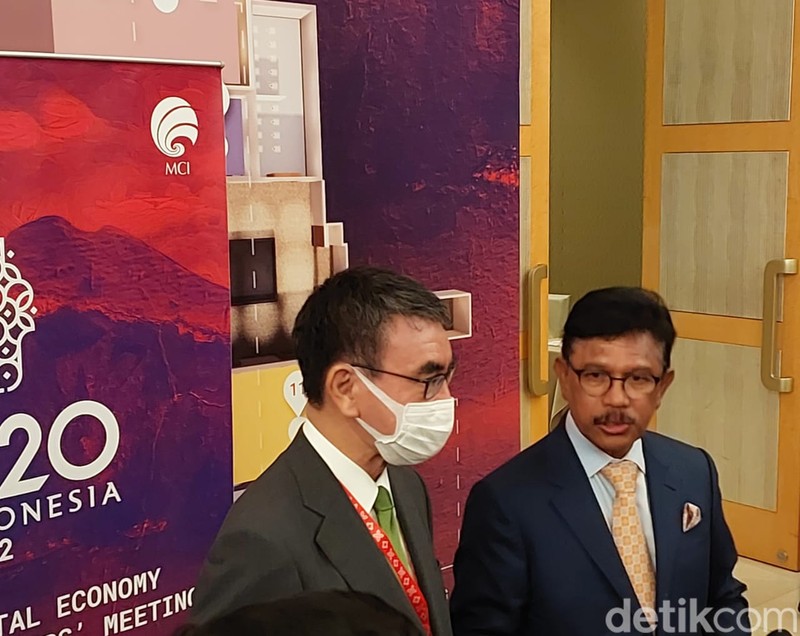 Menkominfo bertemu delegasi negara sahabat