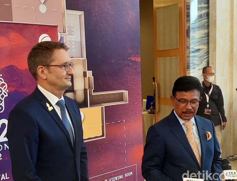 Menkominfo bertemu delegasi negara sahabat