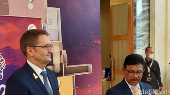 Rangkaian pertemuan tersebut adalah sebagai persiapan sebelum penyelenggaraan Digital Economy Ministers Meeting(DEMM) yang berlangsung pada Kamis hari ini. Foto: Fino/detikinet