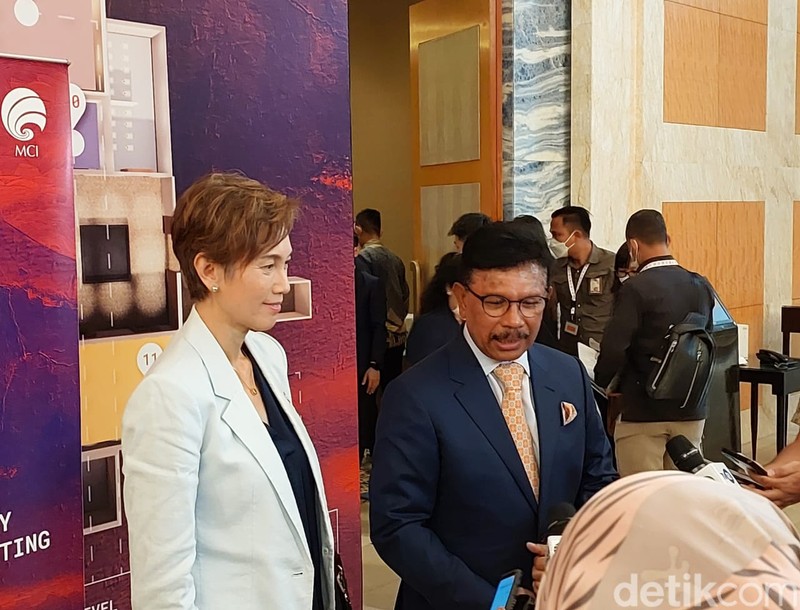 Menkominfo bertemu delegasi negara sahabat