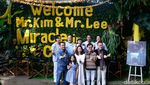 Keseruan Para Bintang Miracle In Cell No.7 Indonesia dan Kreator Aslinya